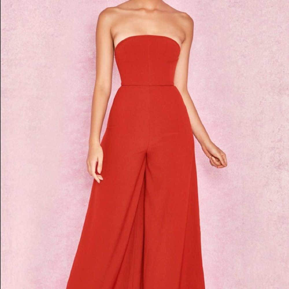 BNWT House of CB Small Mariefrance jumpsuit